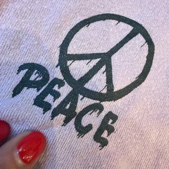 Flowers by Zoe Pink Graphic Sweatpants - Good Vibes - Picture 4 of 10